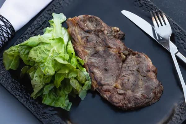 Rib Eye Steak from Gaucho Steak House
