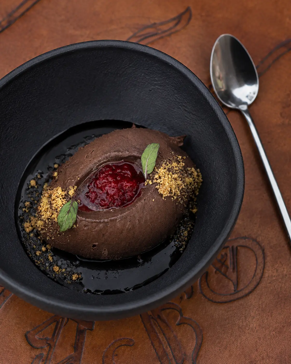 Chocolate Mousse from Gaucho Steak House