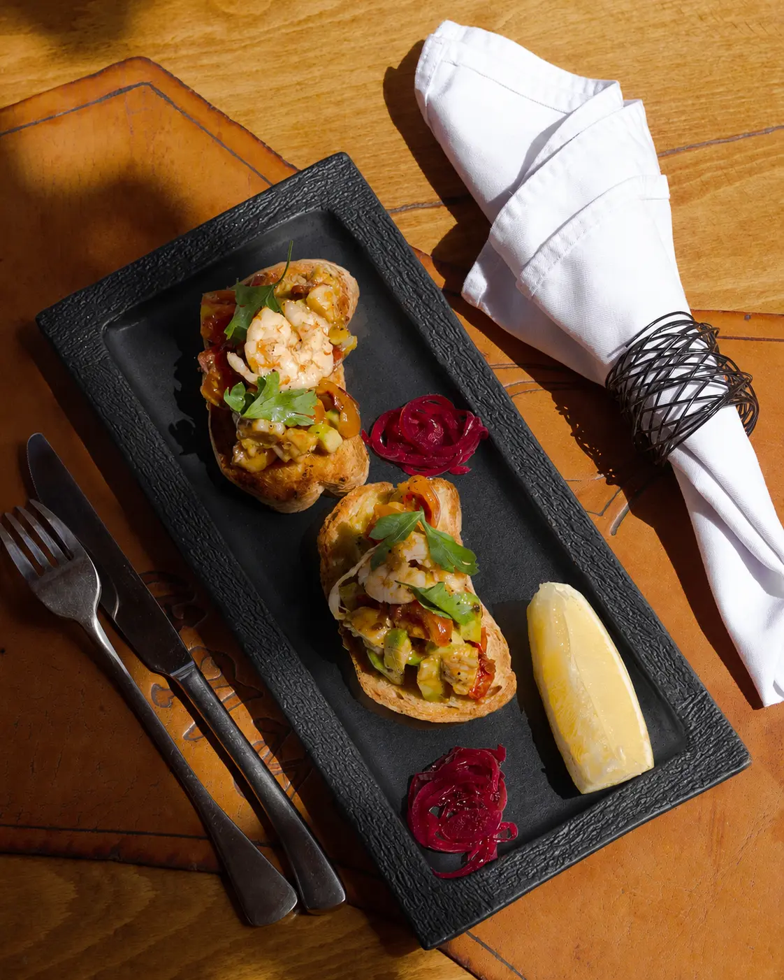 Starters section from Gaucho Steak House