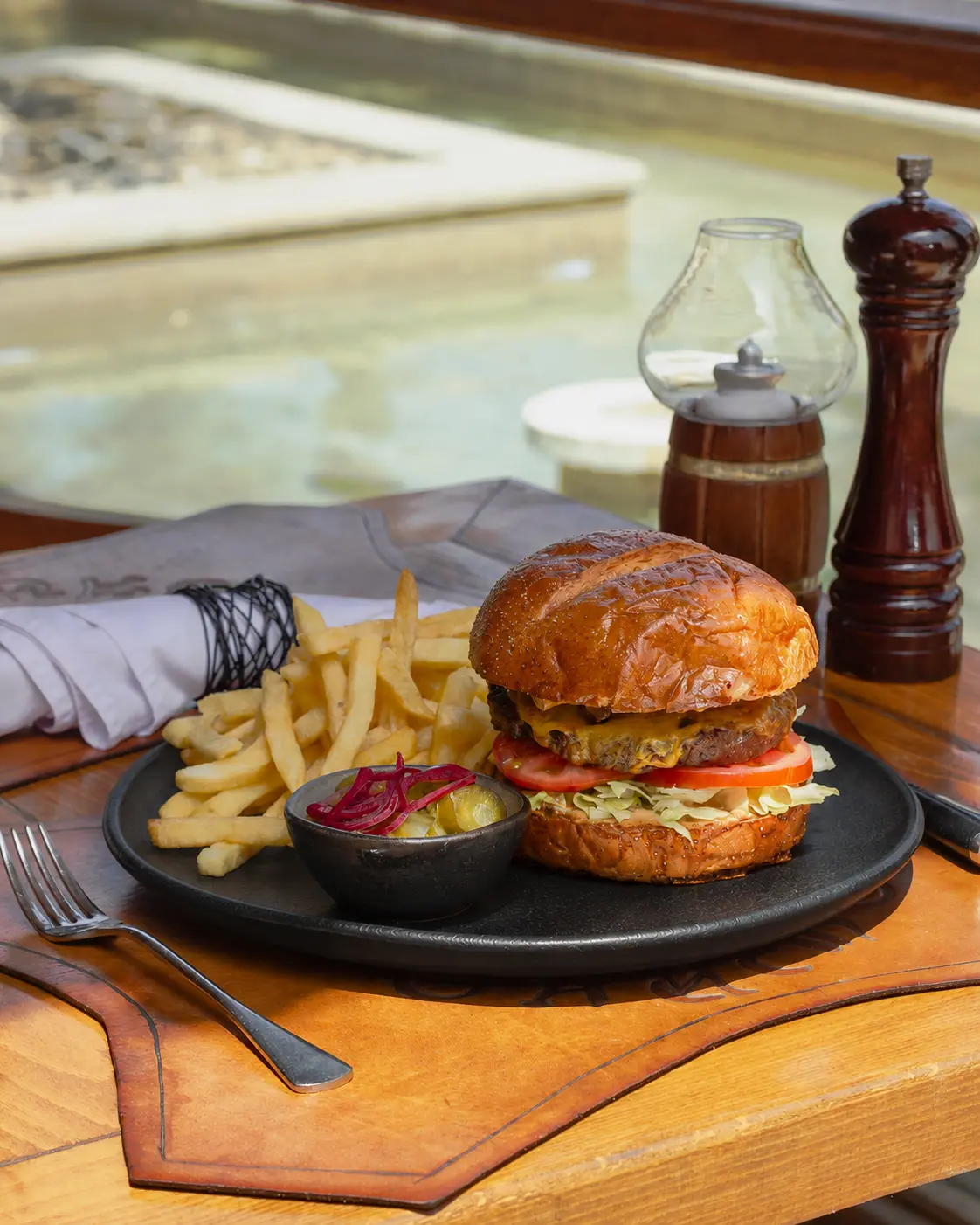 Buns section from Gaucho Steak House