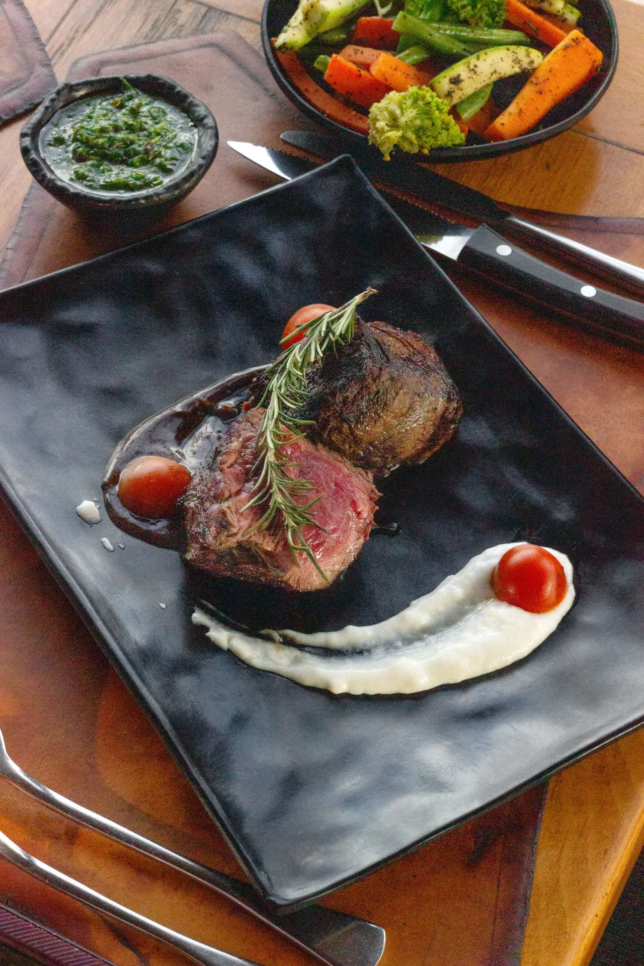 Local Cuts section from Gaucho Steak House