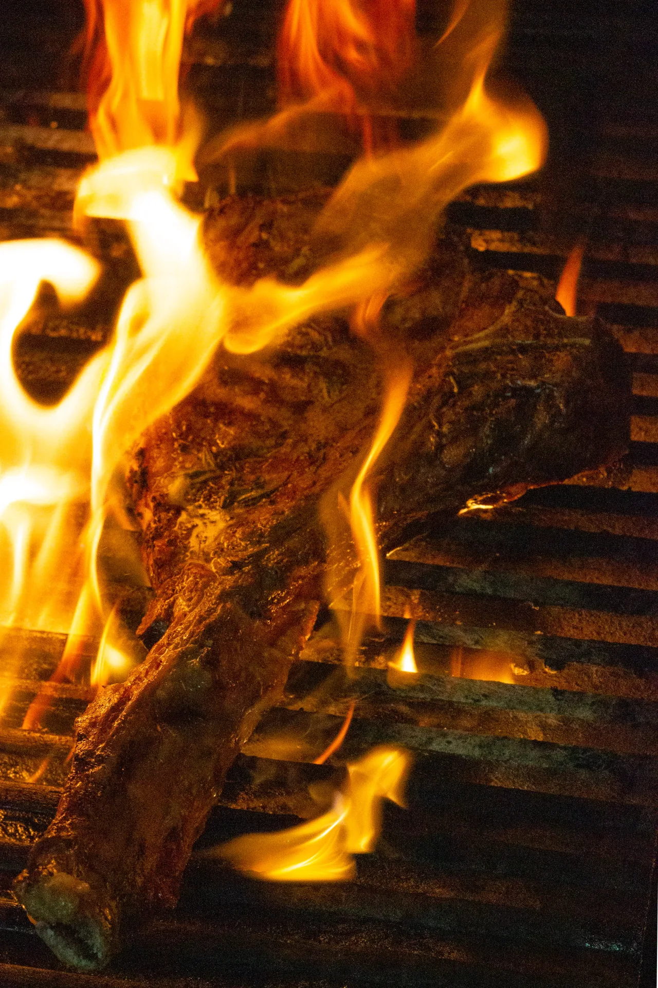 Rib Eye Steak from Gaucho Steak House