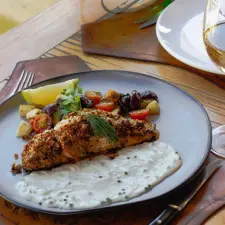 Salmon - Instagram Post